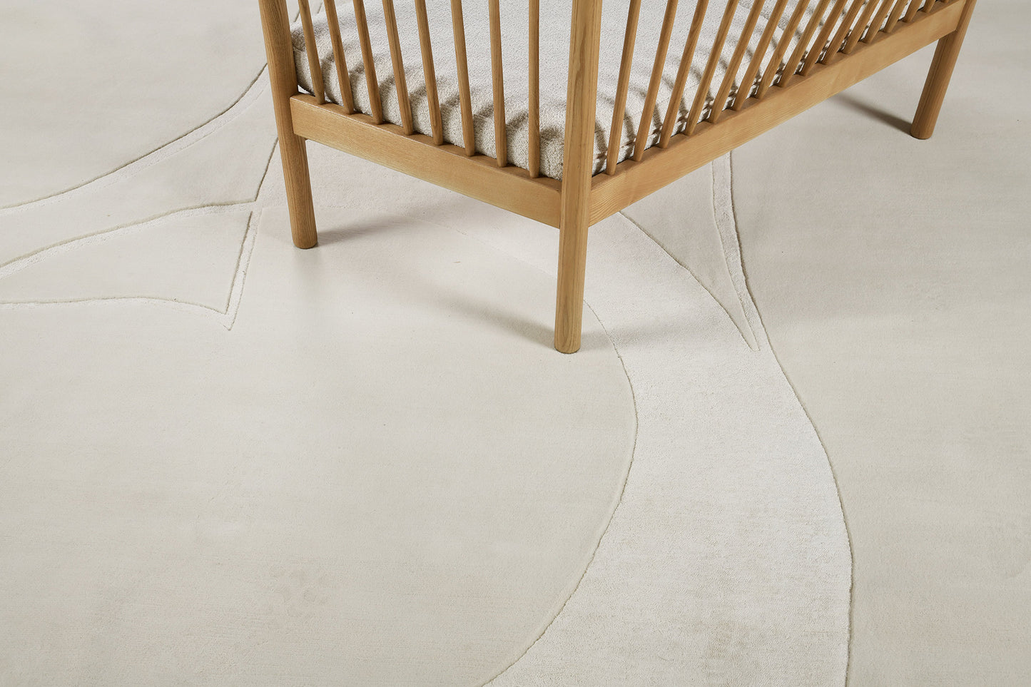 Modern Rug Image 2687 Contour by Claudia Afshar