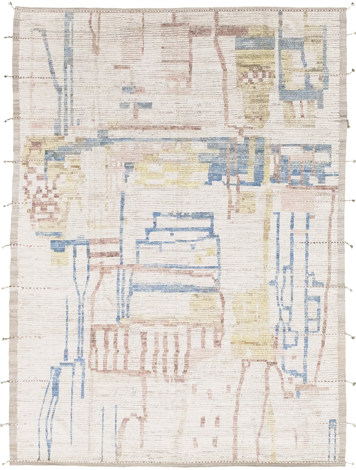 Modern Rug Image 6909 Meliska, Atlas Collection