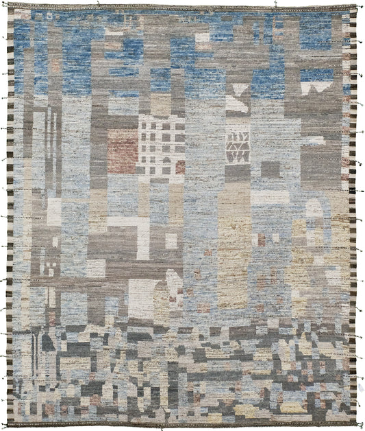 Modern Rug Image 11732 Tetouan, Atlas Collection