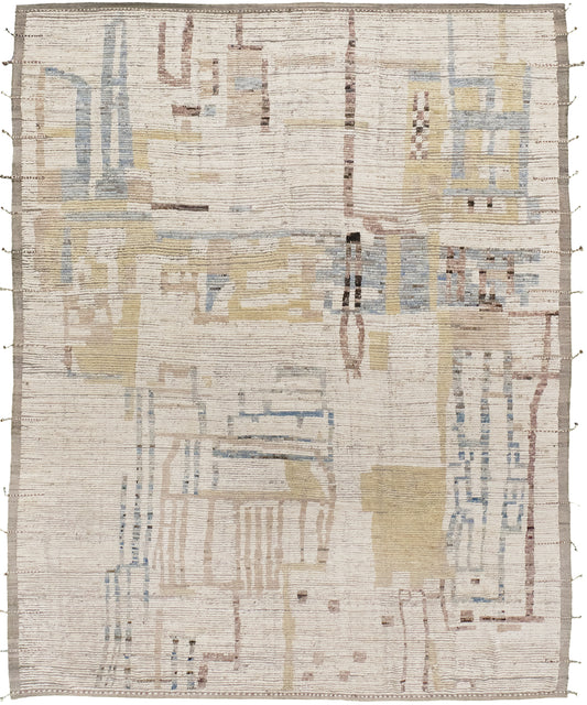 Modern Rug Image 6896 Meliska, Atlas Collection