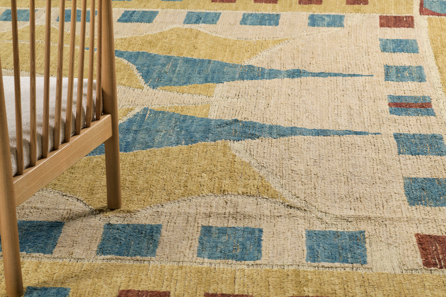 Modern Rug Image 2886 Diviner, Kust Collection