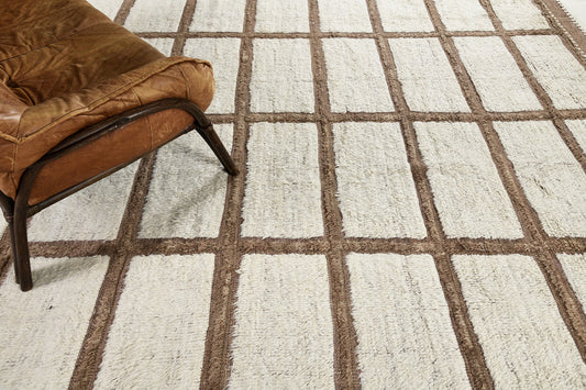 Modern Rug Image 9439 Rababi, Haute Bohemian