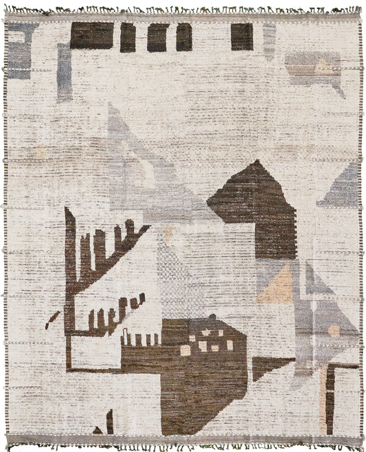 Modern Rug Image 5727 Kaouki, Atlas Collection Seasons