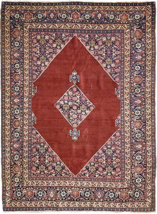 Persian Rug 2253 Antique Persian Tabriz 31398