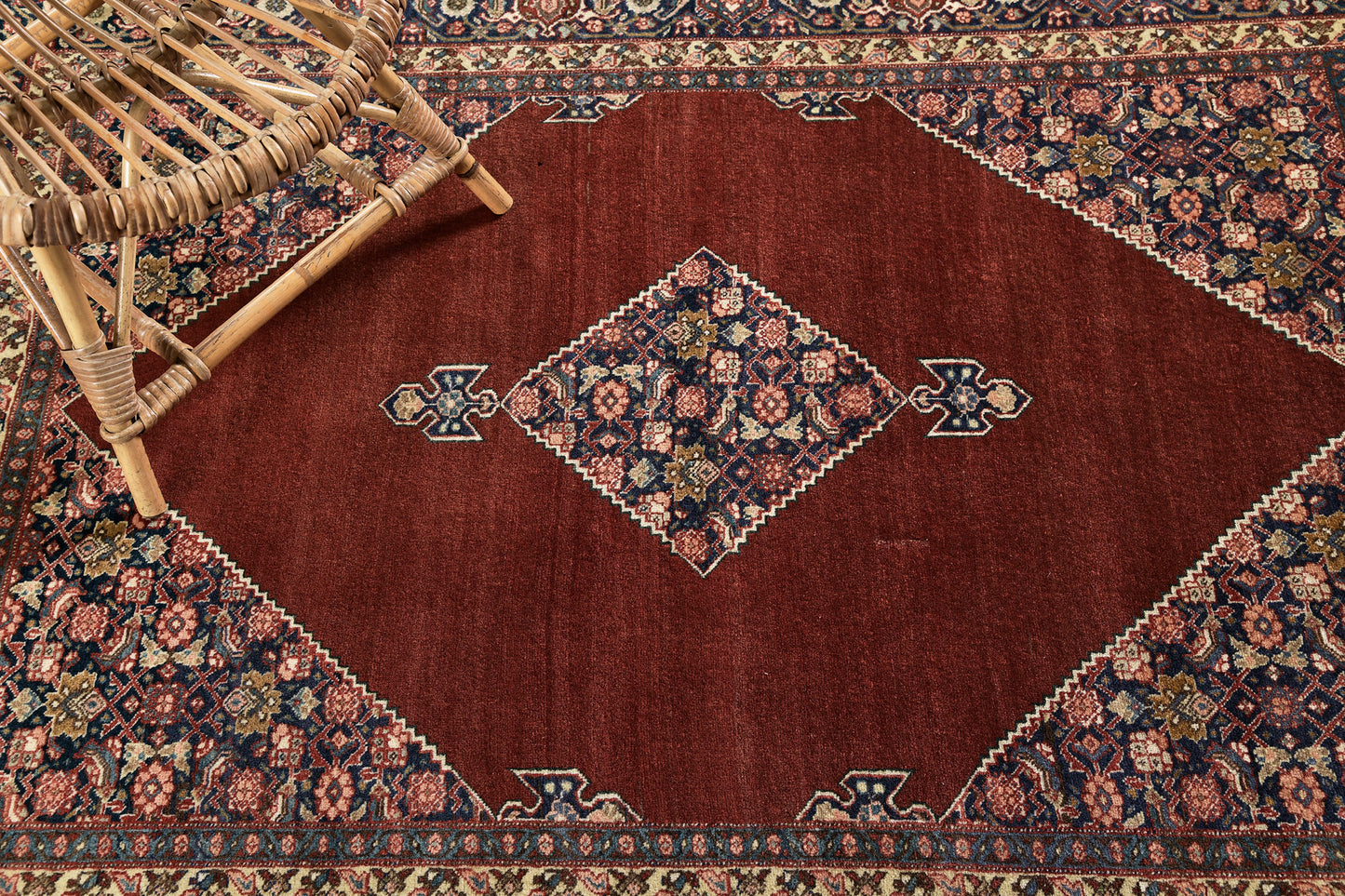 Persian Rug 2255 Antique Persian Tabriz 31398