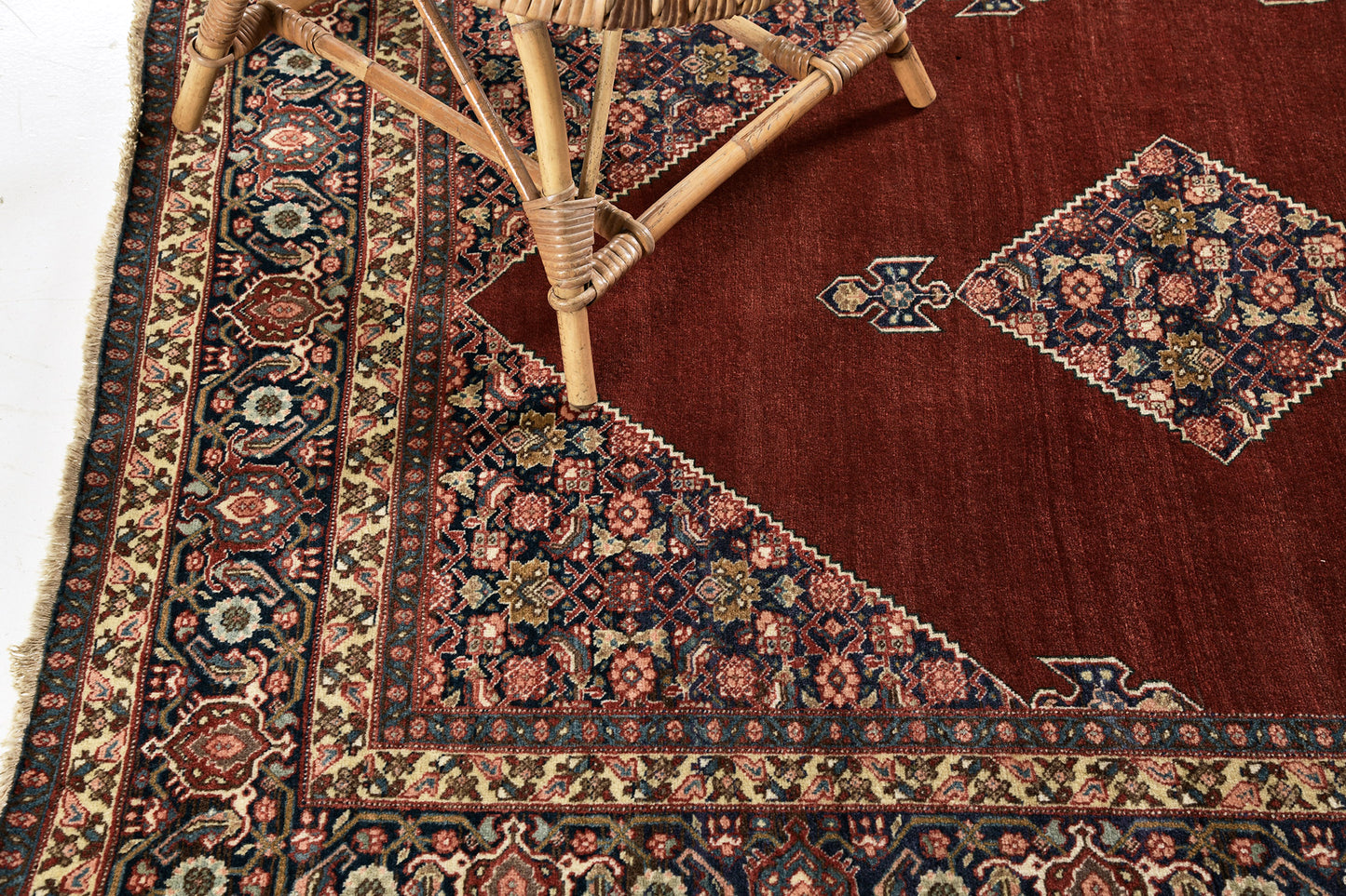 Persian Rug 2259 Antique Persian Tabriz 31398