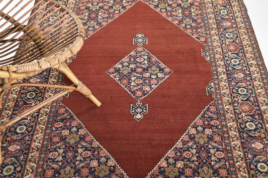 Persian Rug 2254 Antique Persian Tabriz 31398