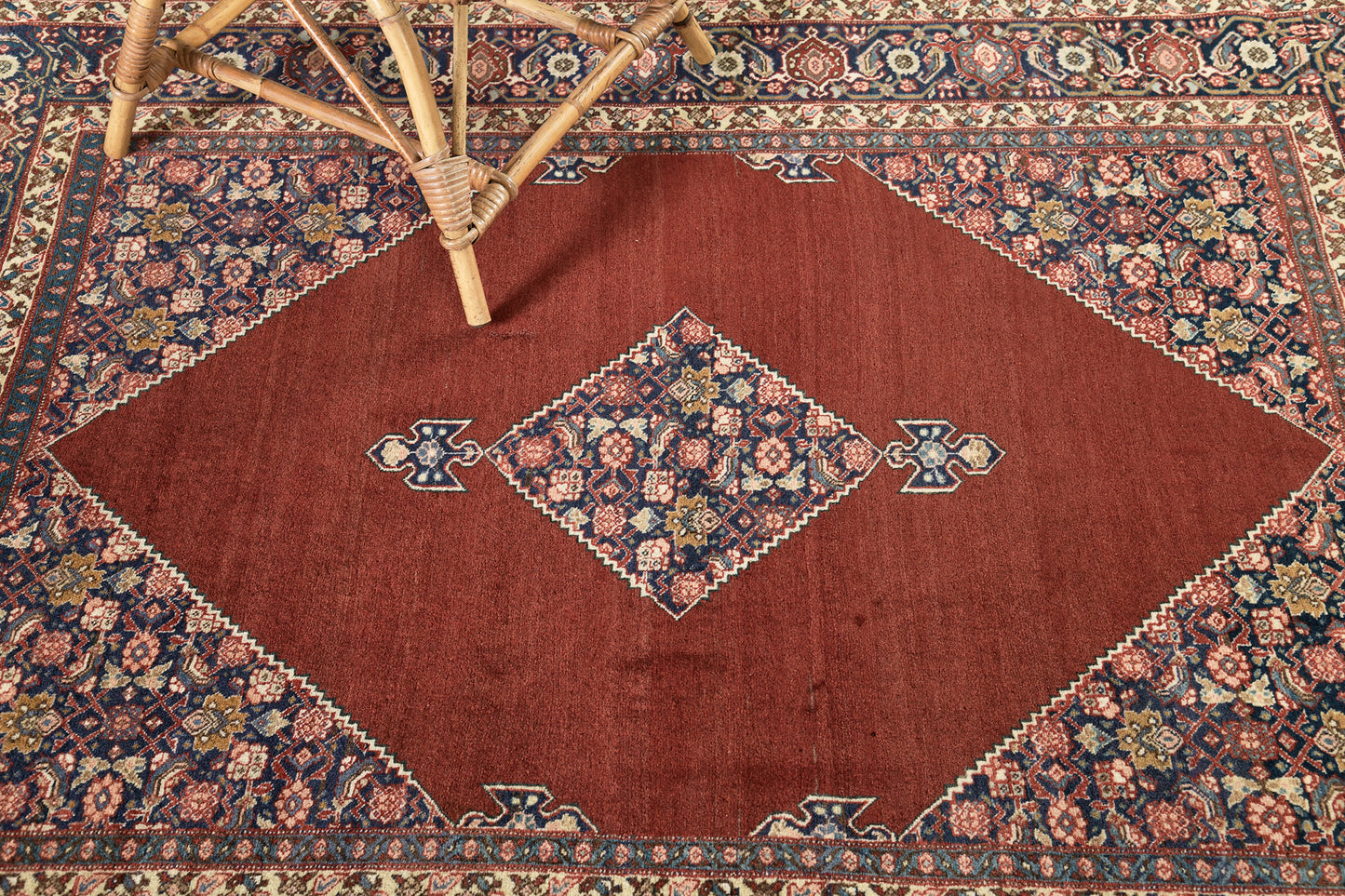 Persian Rug 2258 Antique Persian Tabriz 31398