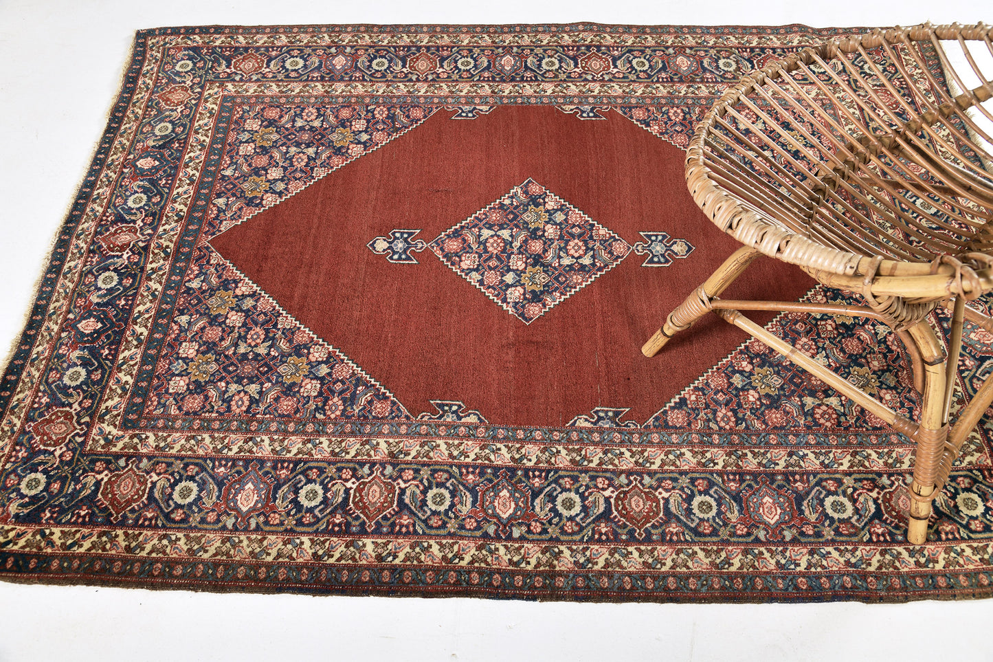 Persian Rug 2256 Antique Persian Tabriz 31398