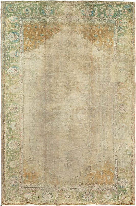 Antique Turkish Oushak
