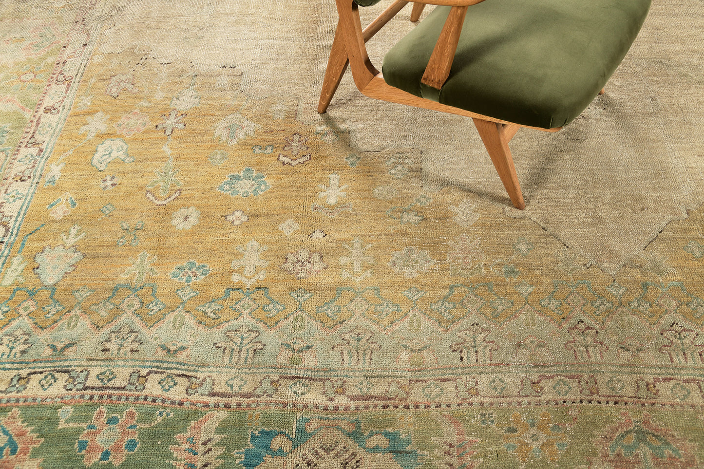 Antique Turkish Oushak