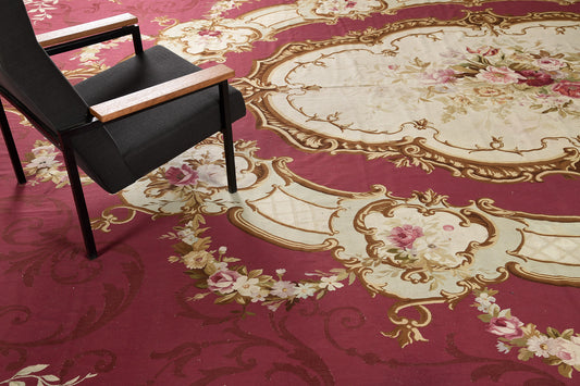 Antique Empire Aubusson MO53