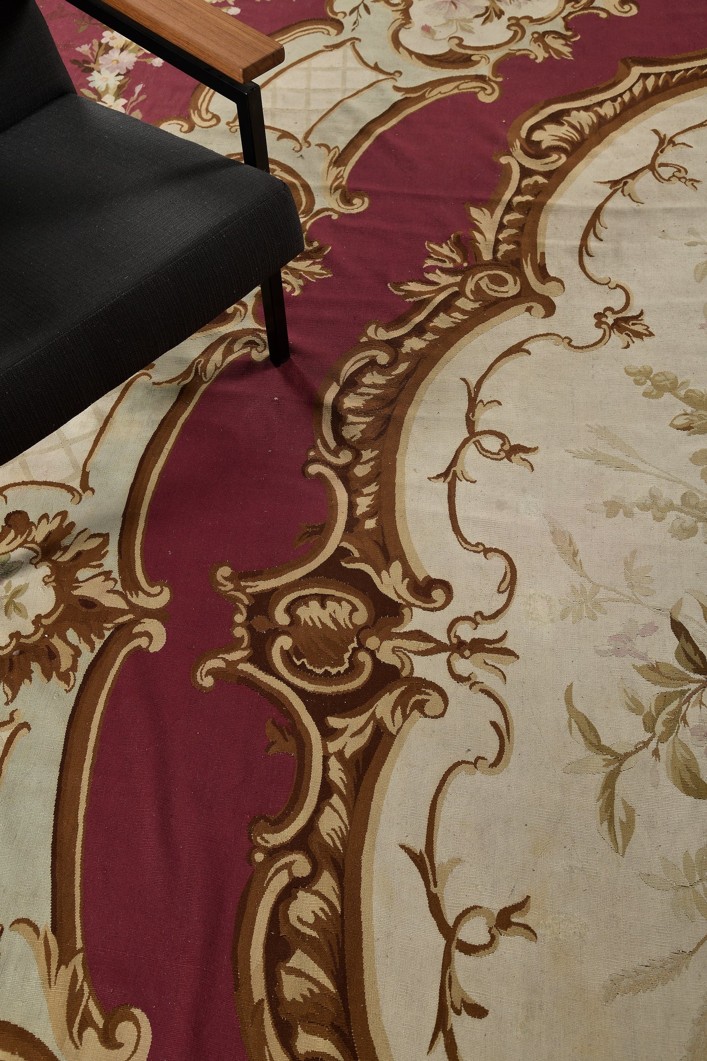 Antique Empire Aubusson MO53