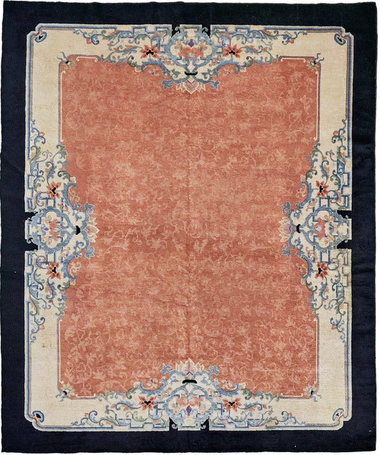 Antique Chinese Peking Rug
