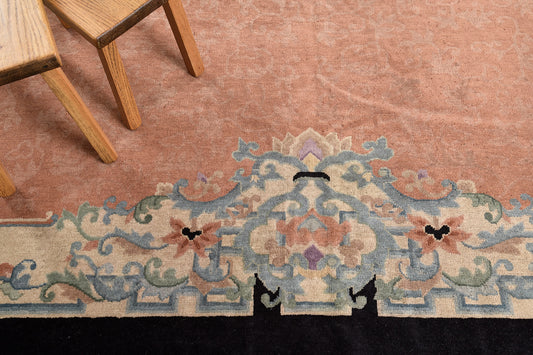 Antique Chinese Peking Rug