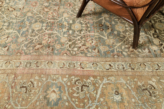 Persian Rug 228 Antique Persian Bidjar