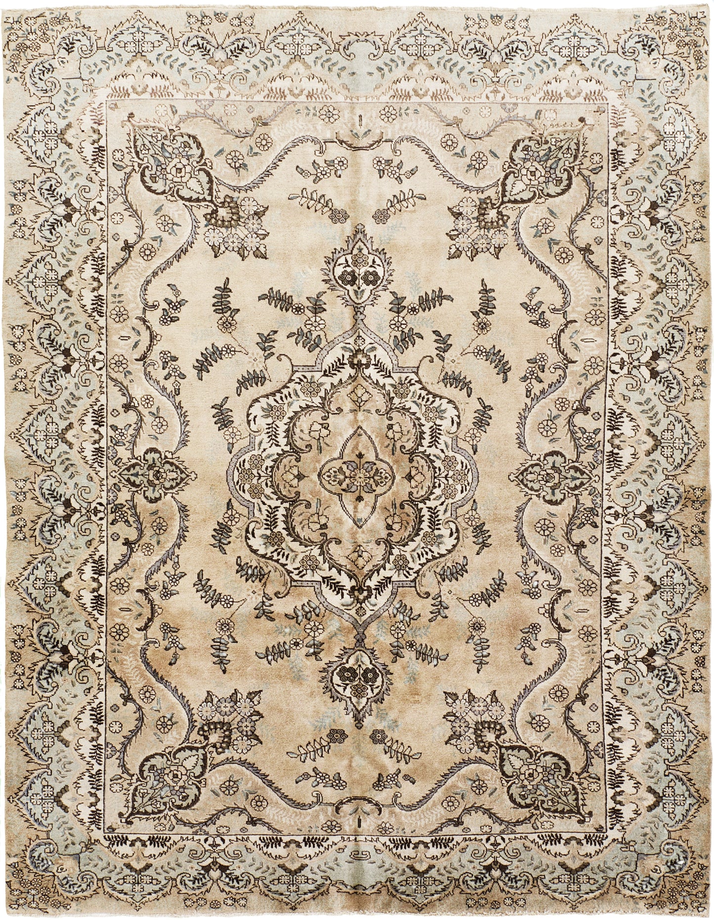 Vintage Persian Tabriz
