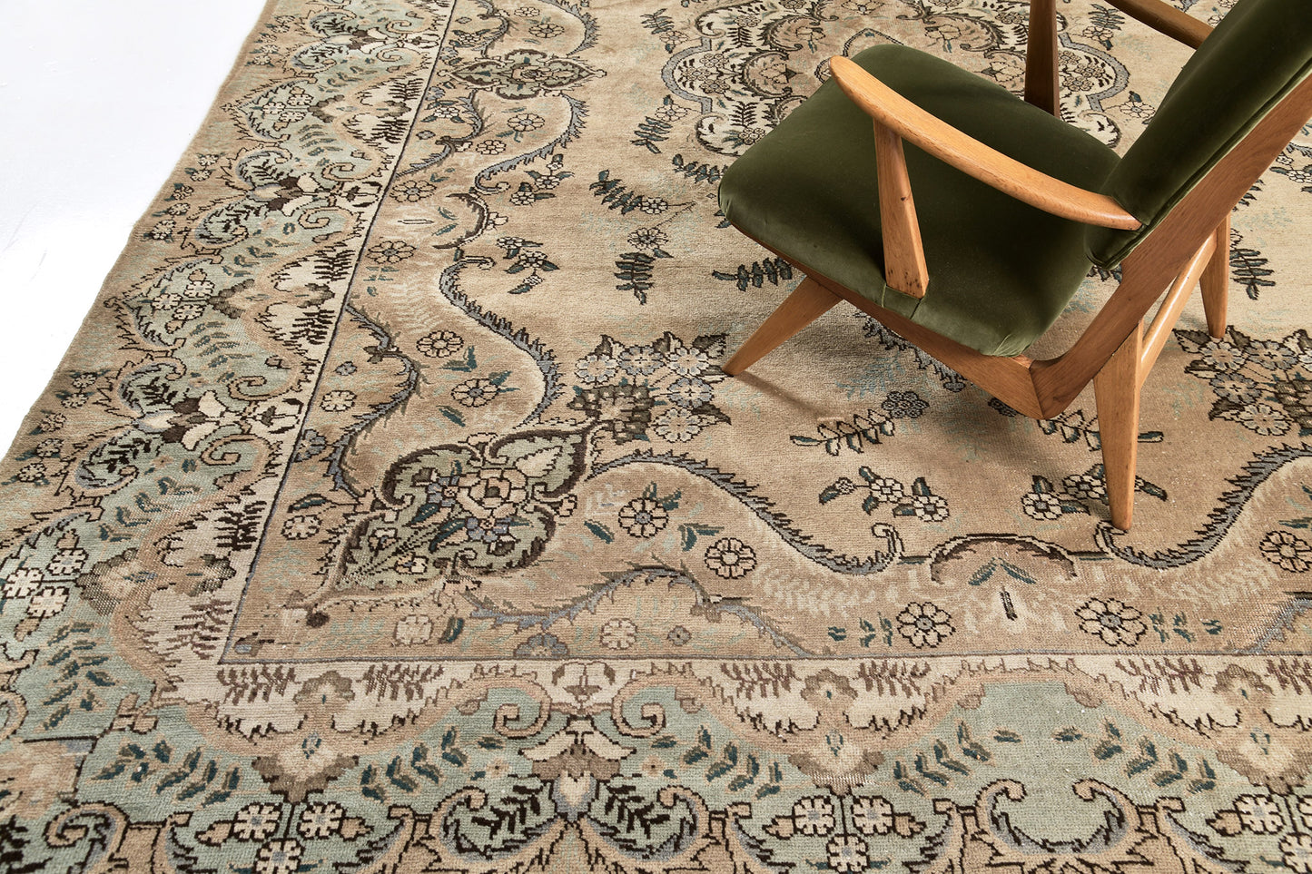 Vintage Persian Tabriz