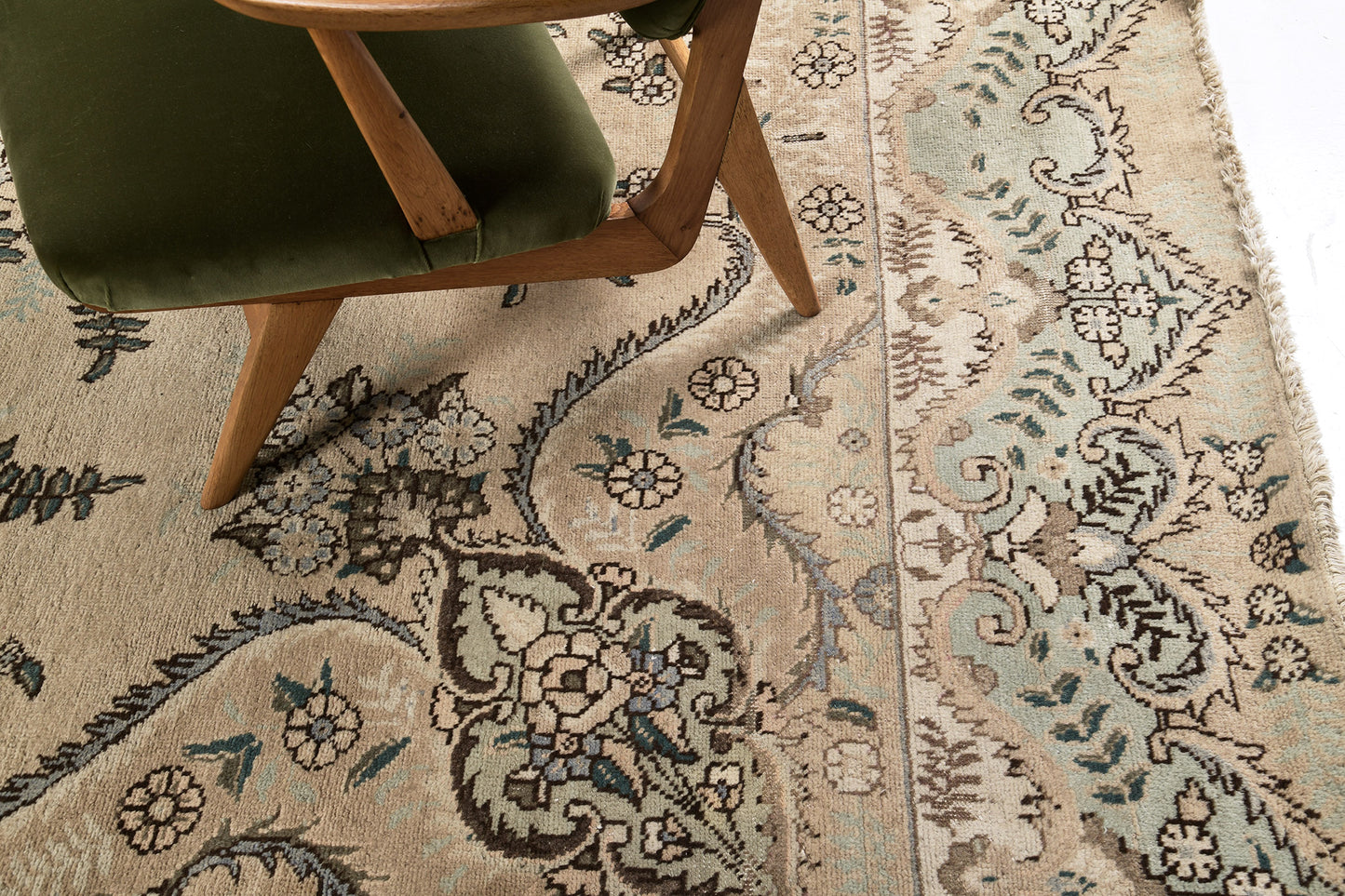 Vintage Persian Tabriz