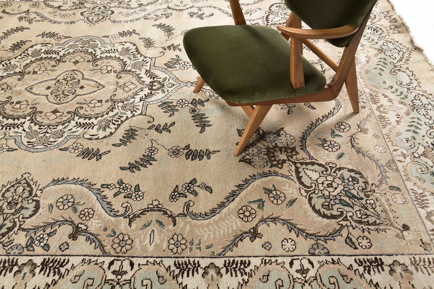 Vintage Persian Tabriz
