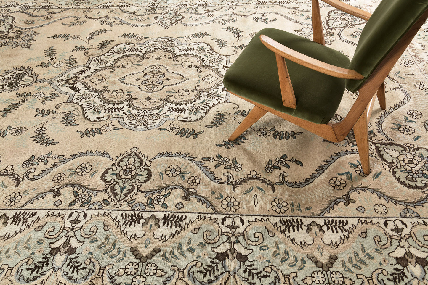 Vintage Persian Tabriz