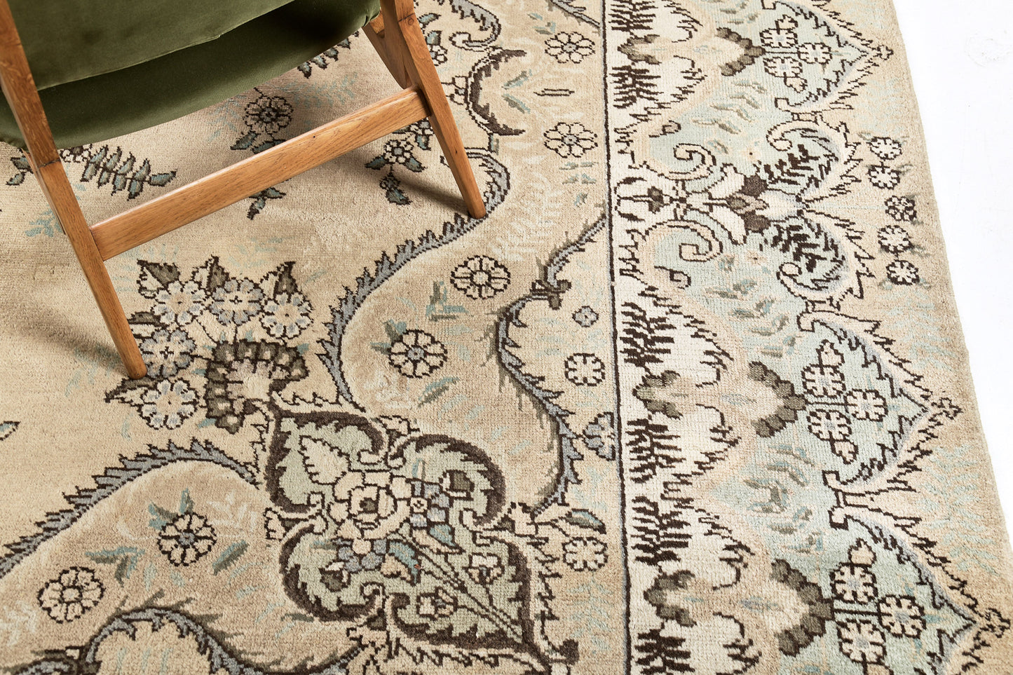 Vintage Persian Tabriz