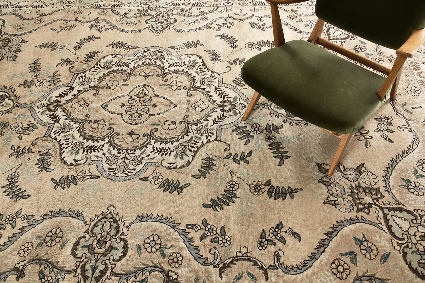 Vintage Persian Tabriz