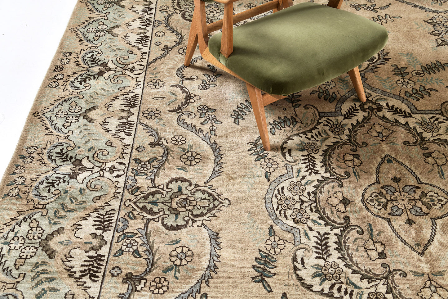 Vintage Persian Tabriz