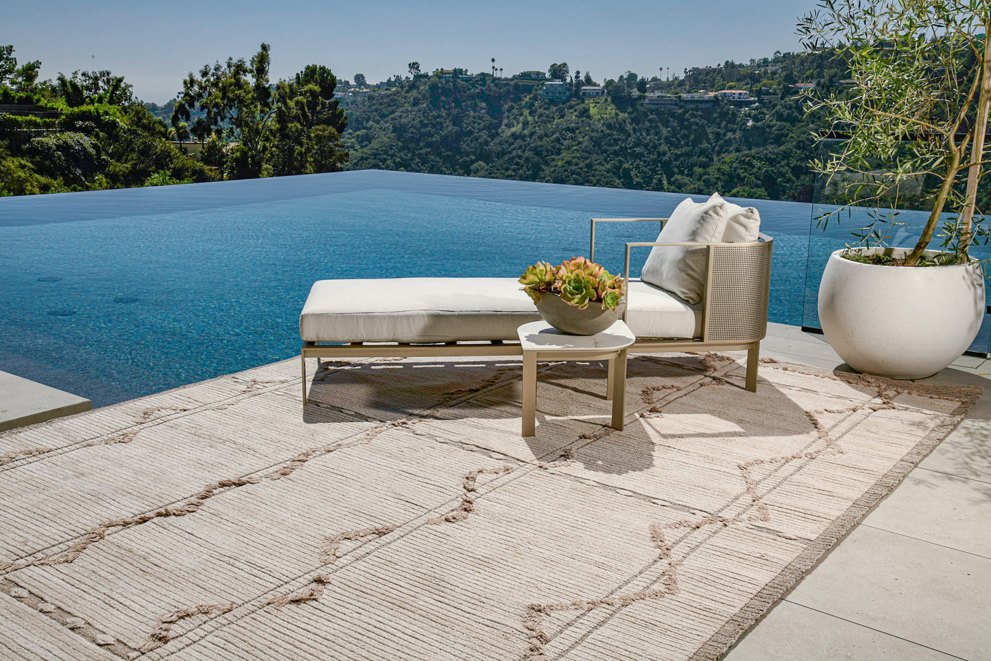 Modern Rug Image 12330 Verdot, Nasim Collection