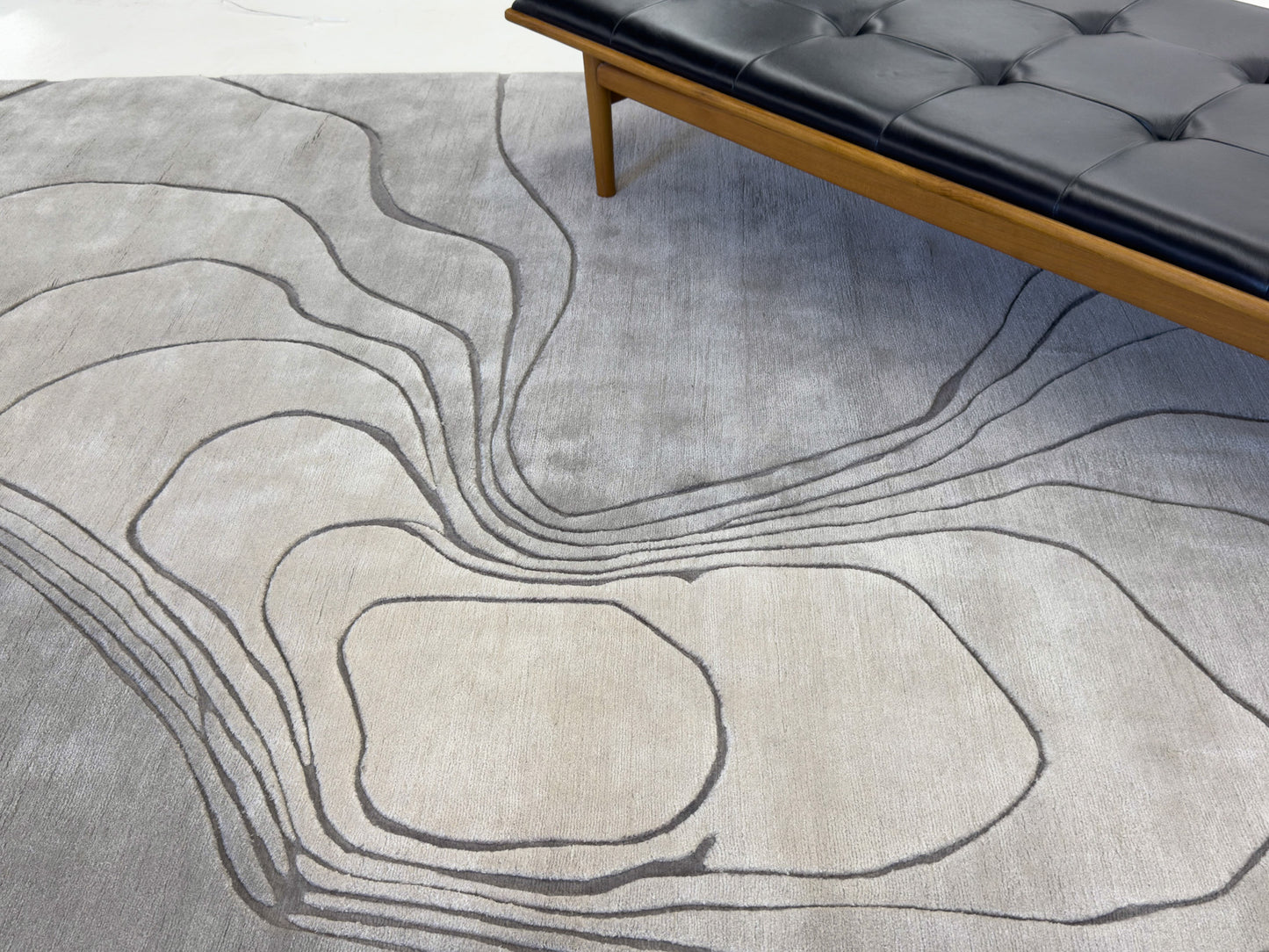 Modern Rug Image 2931 Echoes by Claudia Afshar