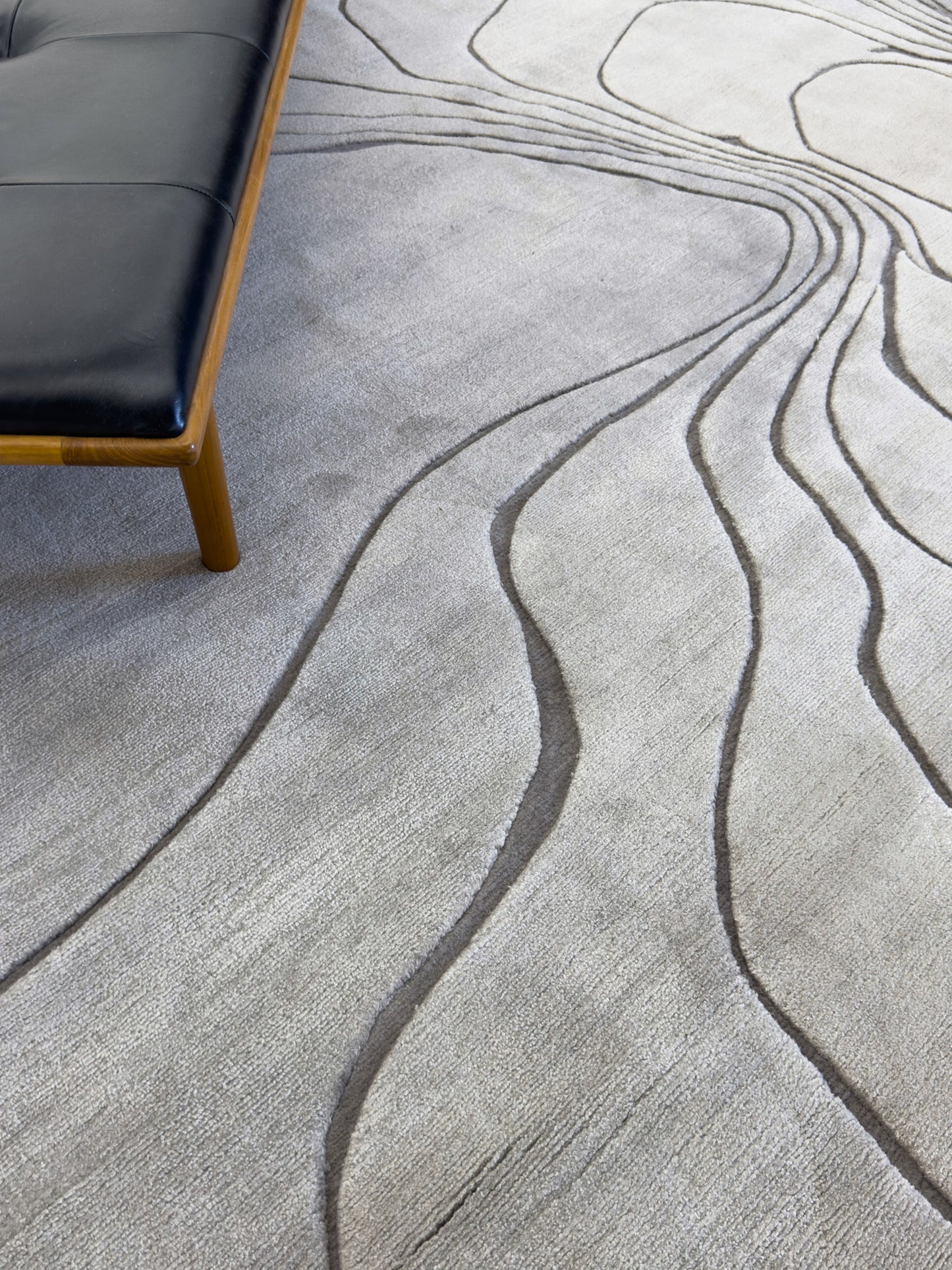 Modern Rug Image 2932 Echoes by Claudia Afshar