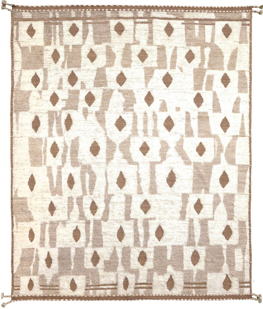 Modern Rug Image 4131 Fengfeng, Haute Bohemian