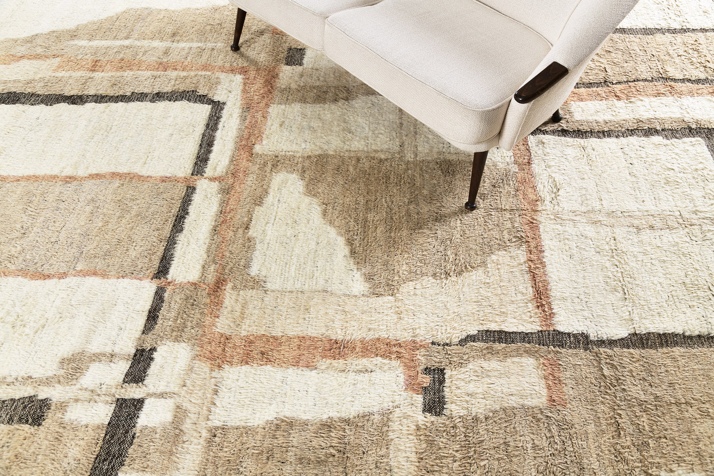 Modern Rug Image 1348 Aziza, Atlas Collection