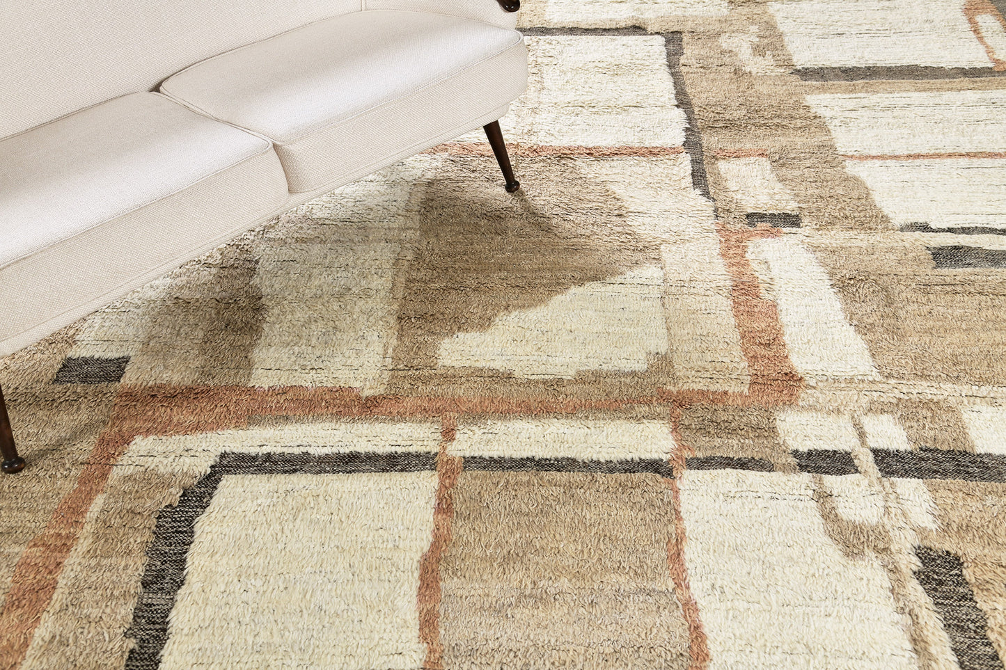 Modern Rug Image 1347 Aziza, Atlas Collection