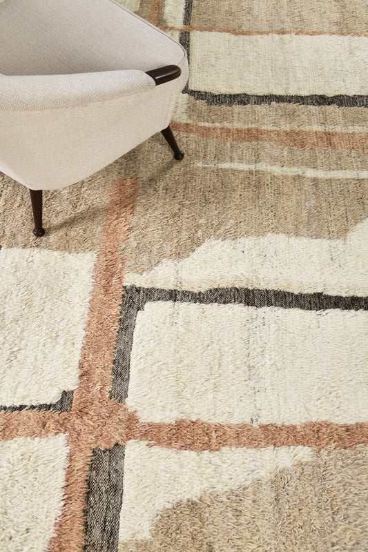 Modern Rug Image 1340 Aziza, Atlas Collection