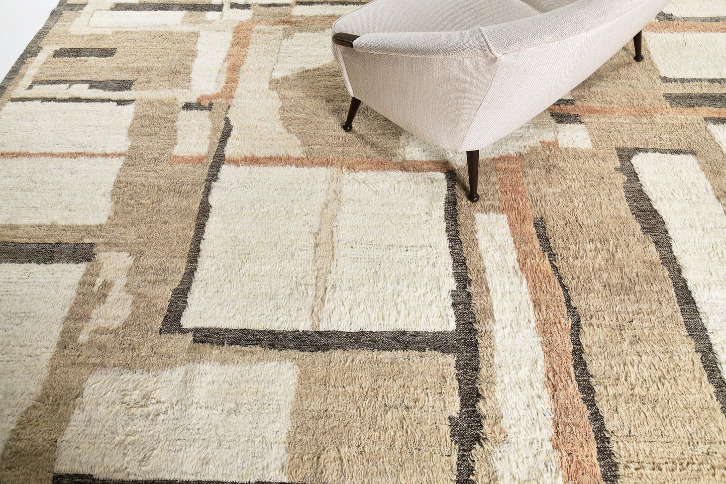 Modern Rug Image 1341 Aziza, Atlas Collection