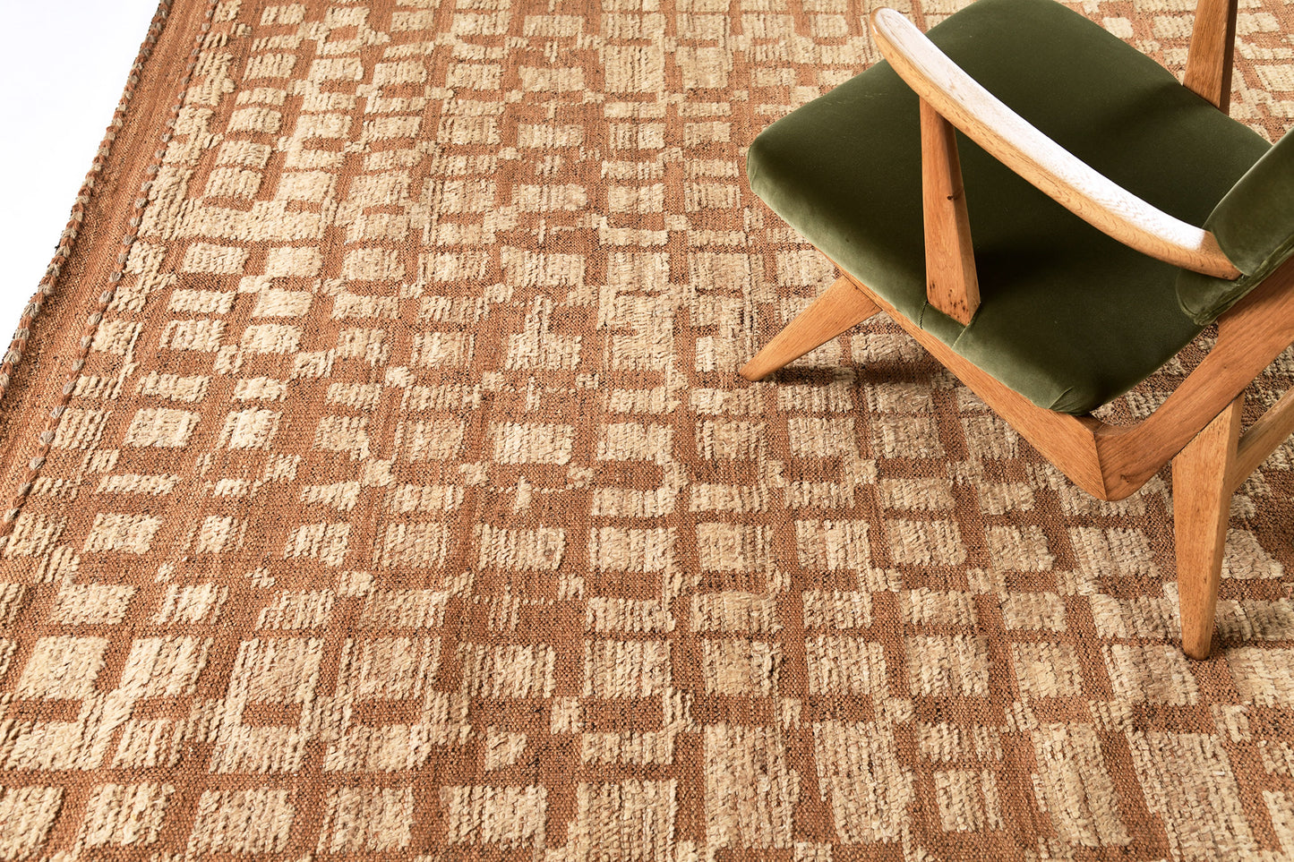 Modern Rug Image 1120 Anzade, Atlas Collection