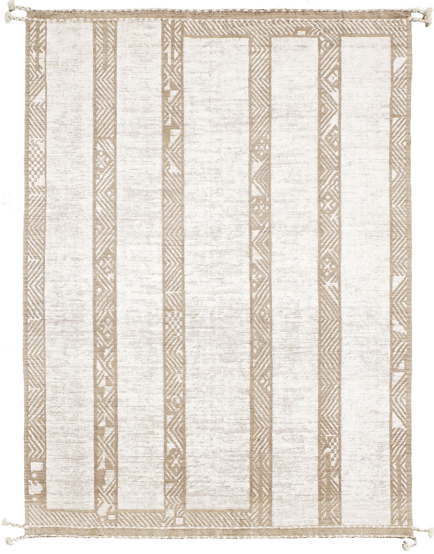 Amastan, Nomad Collection, Ivory Wheat - one-of-a-kind handmade area rug