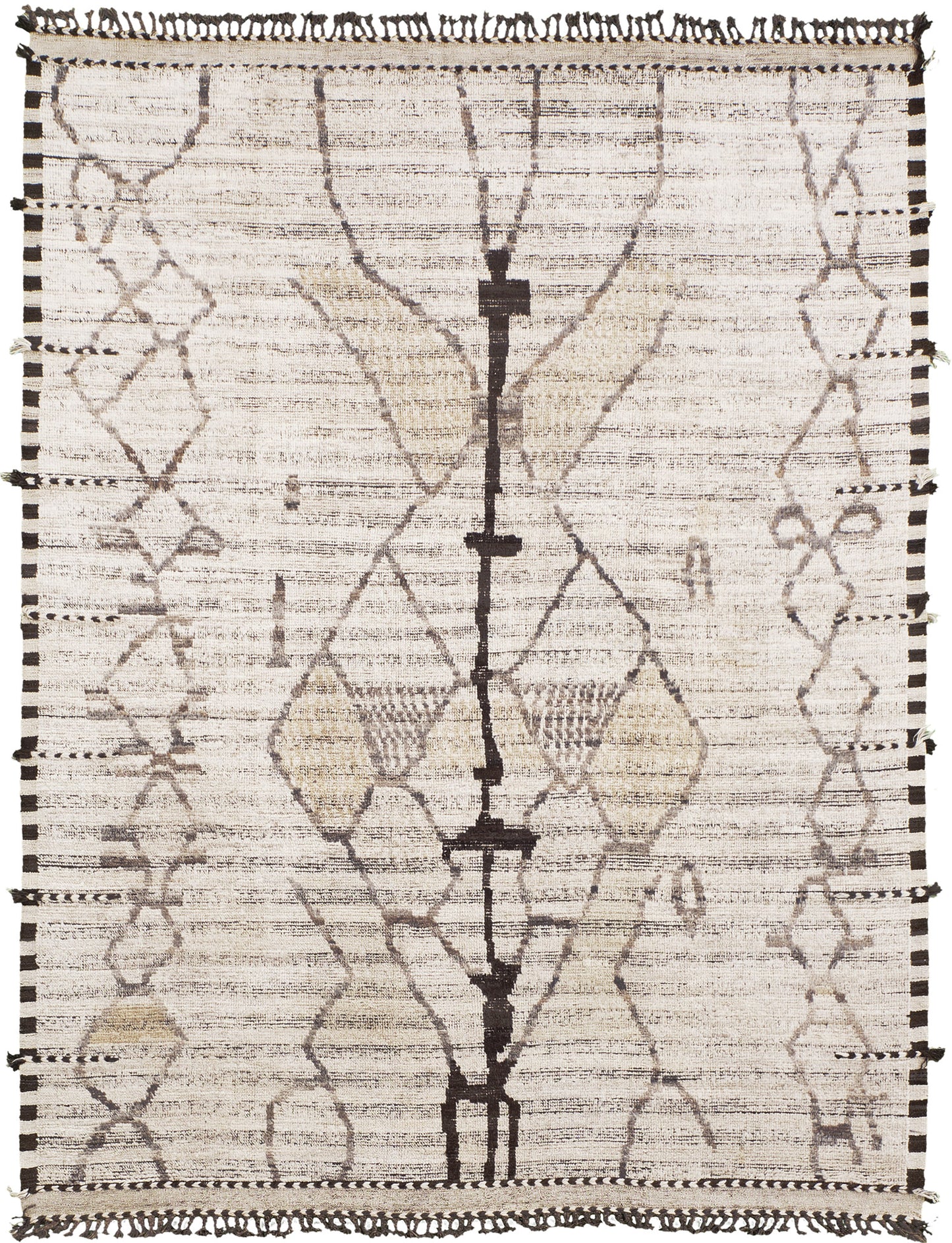 Modern Rug Image 9502 Rebabi Seasons, Atlas Collection