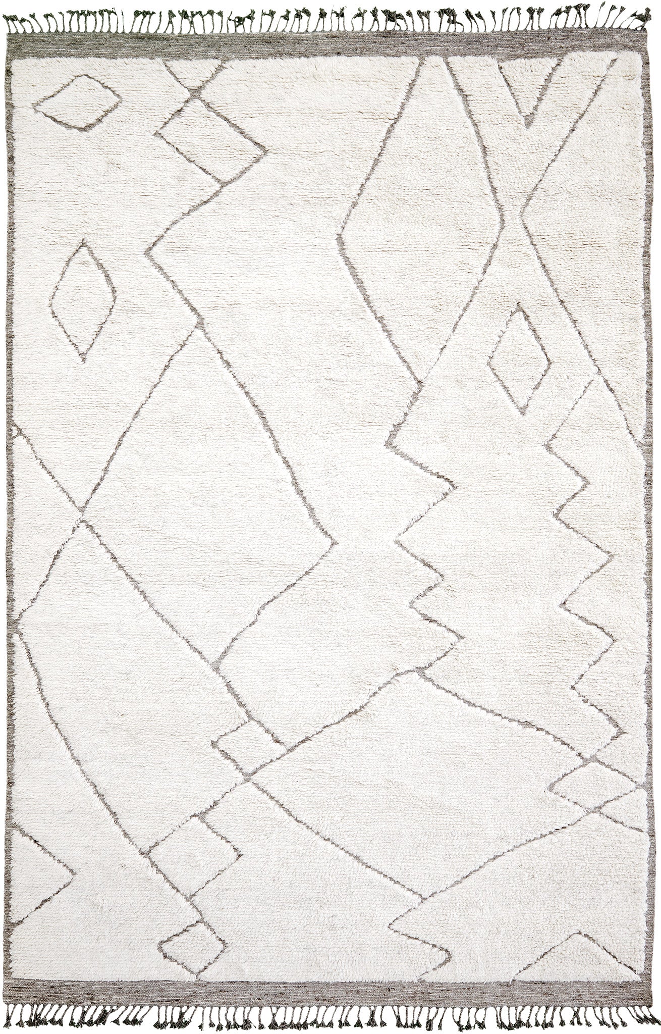 Modern Rug Image 3690 Behhaddou, Atlas Collection