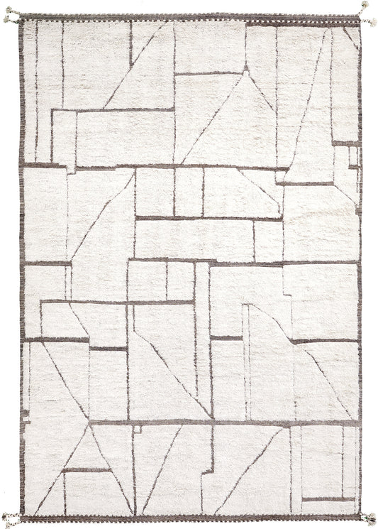 Modern Rug Image 3694 Benhaddou, Atlas Collection