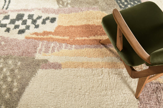 Modern Rug Image 1087 Anisah, Oasis Collection