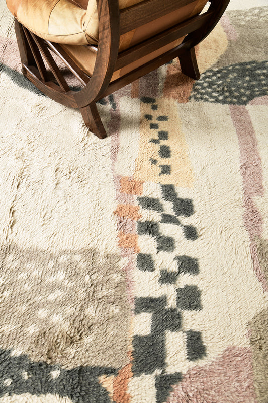 Modern Rug Image 1076 Anisah, Oasis Collection