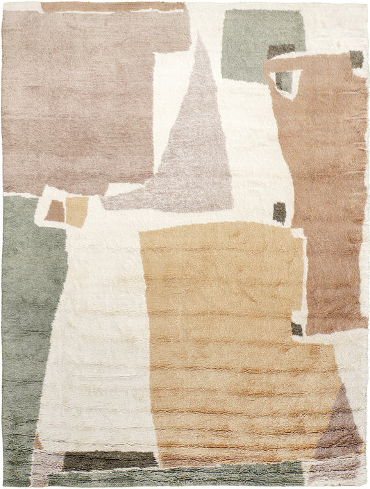 Modern Rug Image 4147 Figuig, Oasis Collection