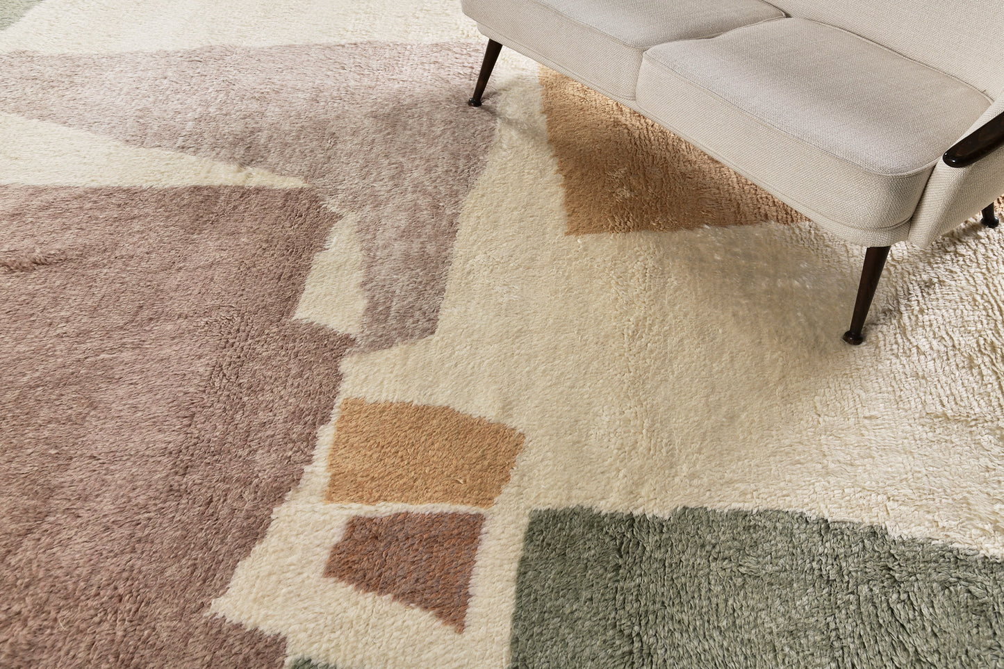 Modern Rug Image 4151 Figuig, Oasis Collection