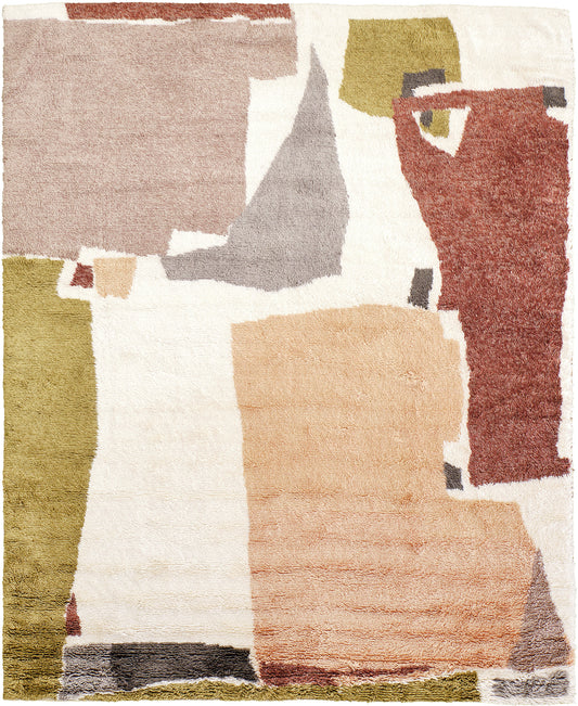 Modern Rug Image 4160 Figuig, Oasis Collection