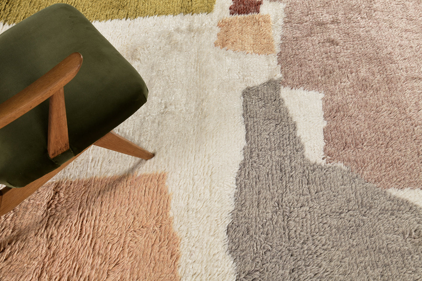 Modern Rug Image 4162 Figuig, Oasis Collection