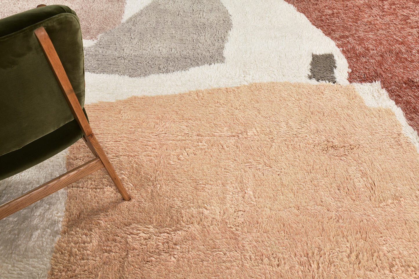 Modern Rug Image 4163 Figuig, Oasis Collection