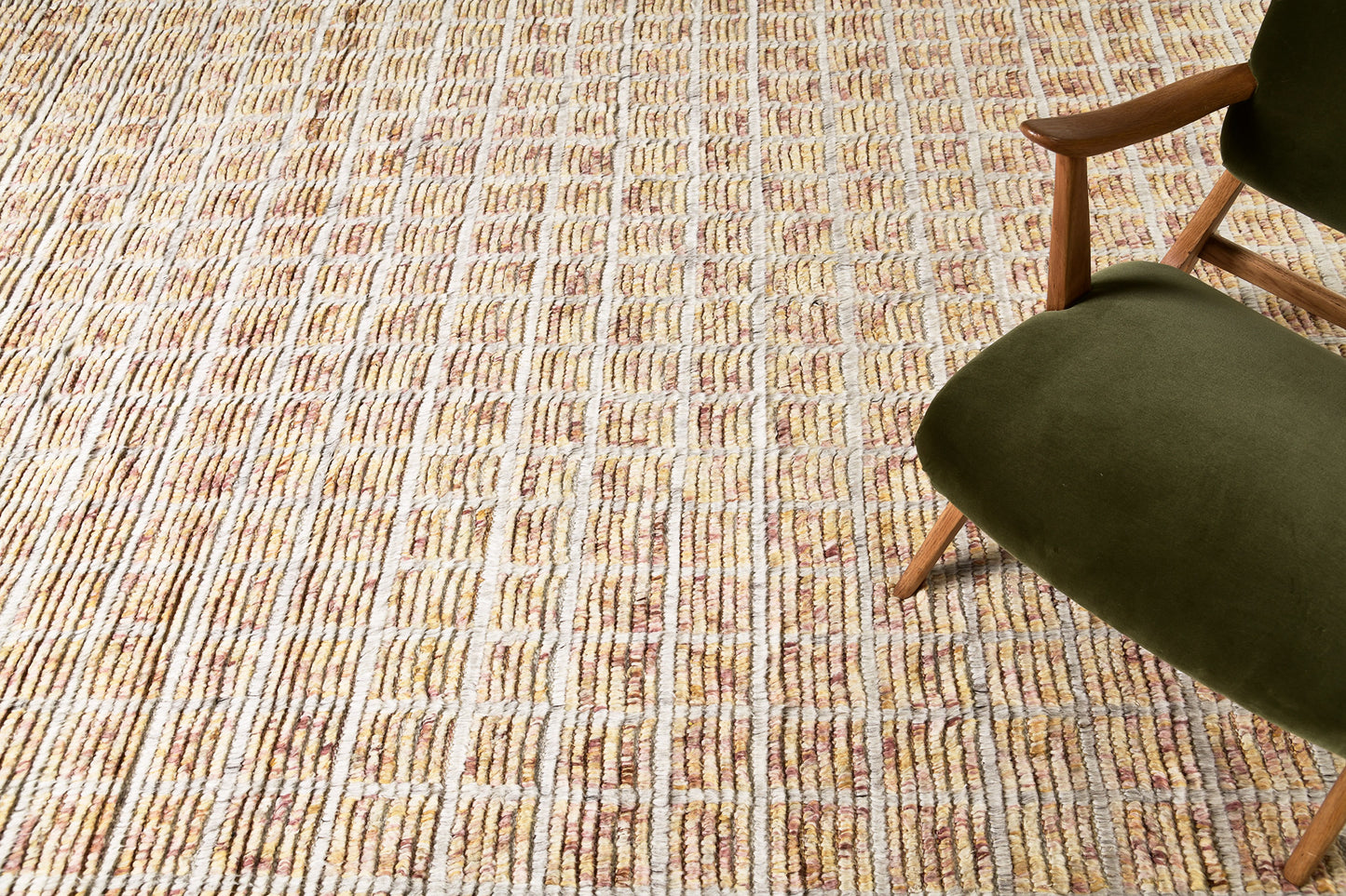 Modern Rug Image 4909 Grid, Atlas Collection