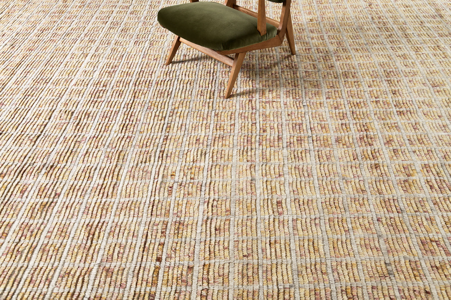 Modern Rug Image 4908 Grid, Atlas Collection